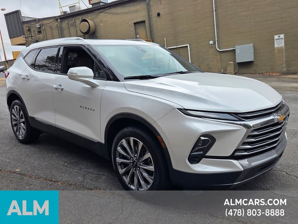 Used 2024 Chevrolet Blazer Premier image 8