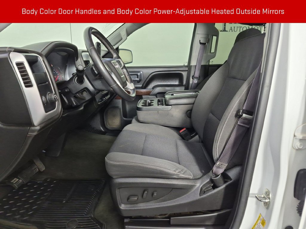 Certified 2015 GMC Sierra 1500 SLE w/ SLE Value Package RWD image 18