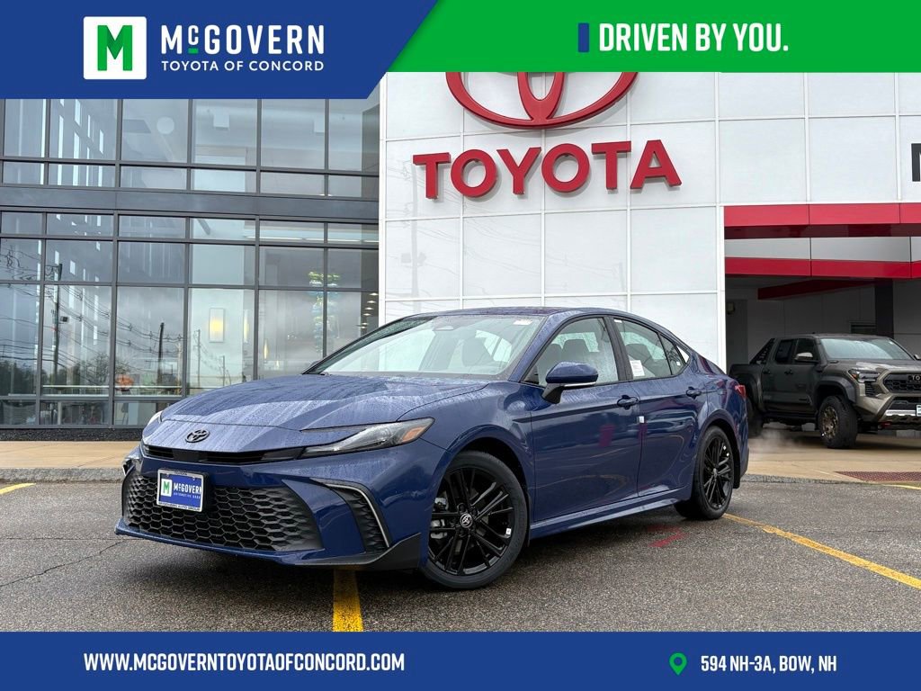 New 2026 Toyota Camry SE