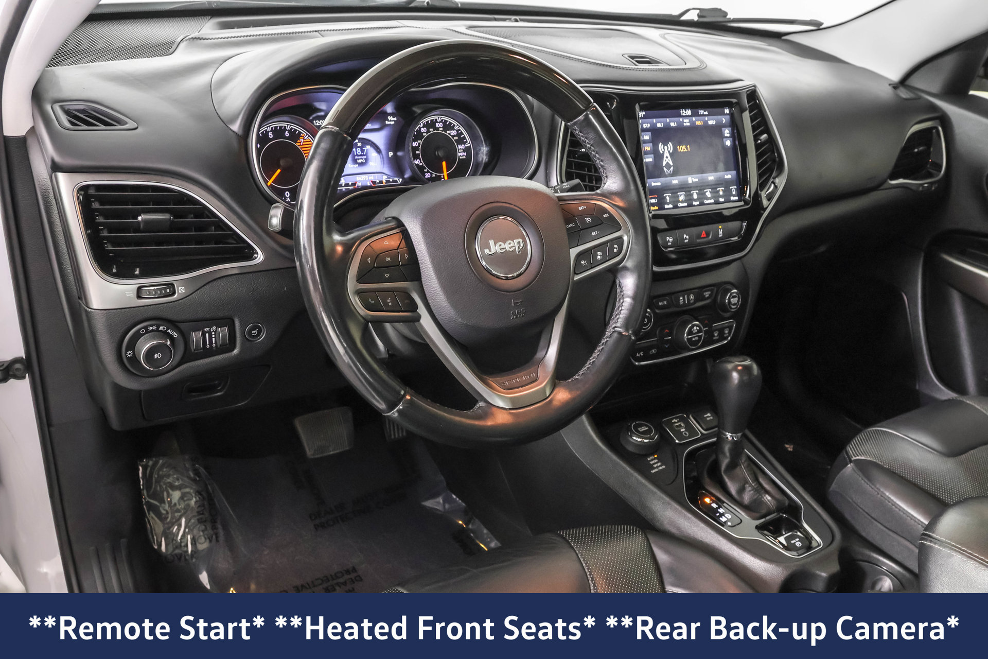 Used 2019 Jeep Cherokee Overland w/ Technology Group AWD/4WD image 5