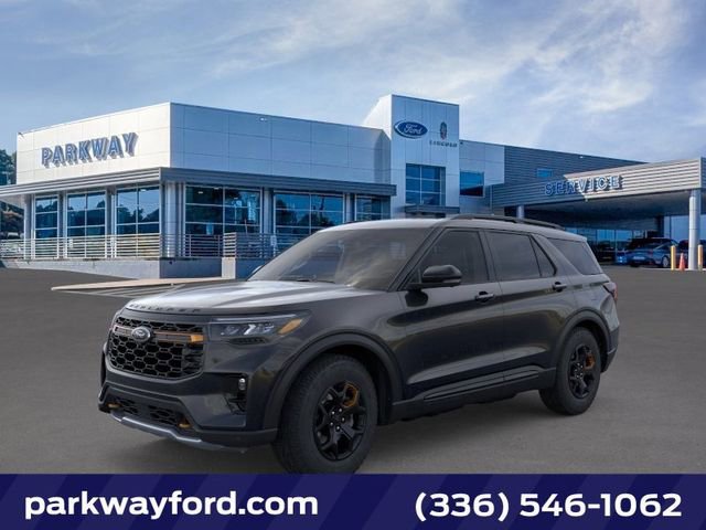 New 2026 Ford Explorer Tremor w/ Tremor Ultimate Package AWD/4WD video 1