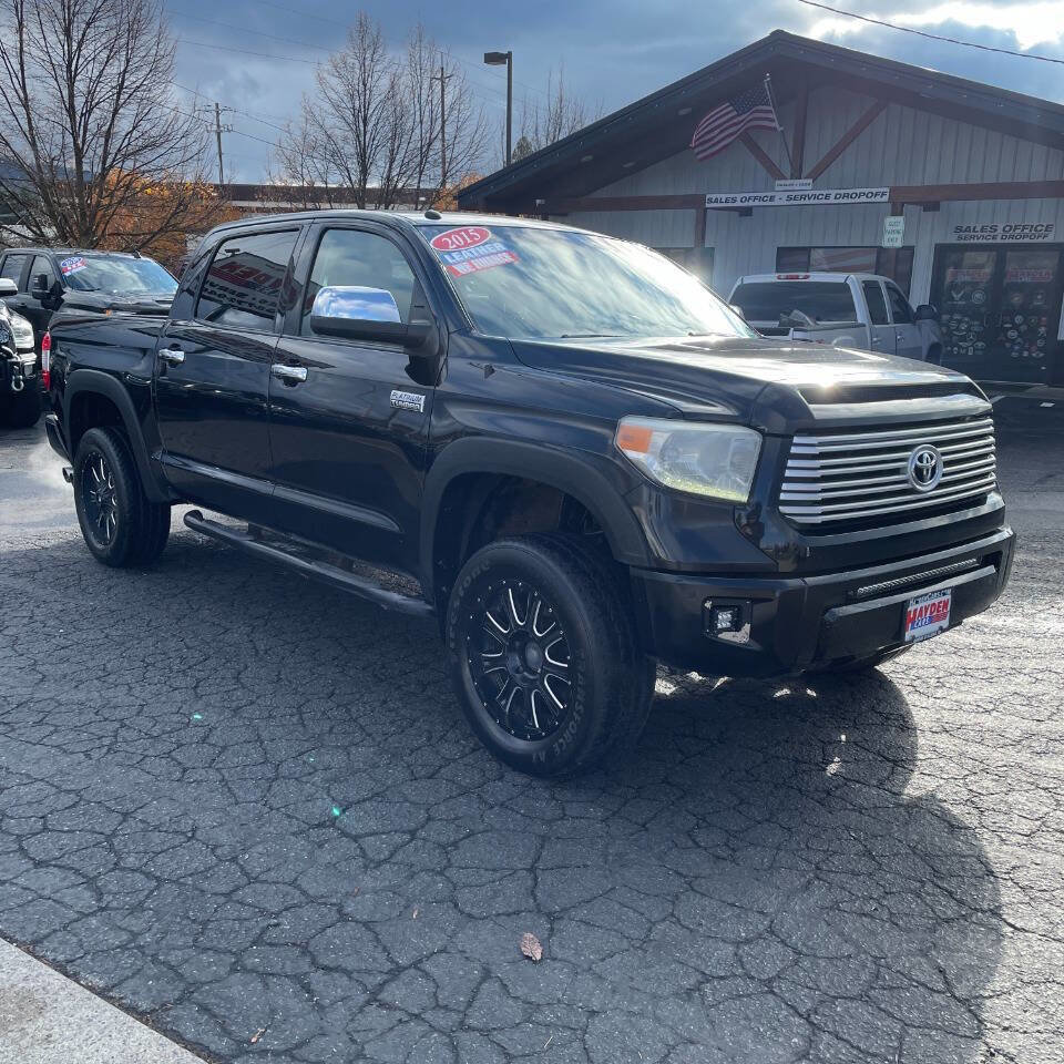Used 2015 Toyota Tundra Platinum image 8