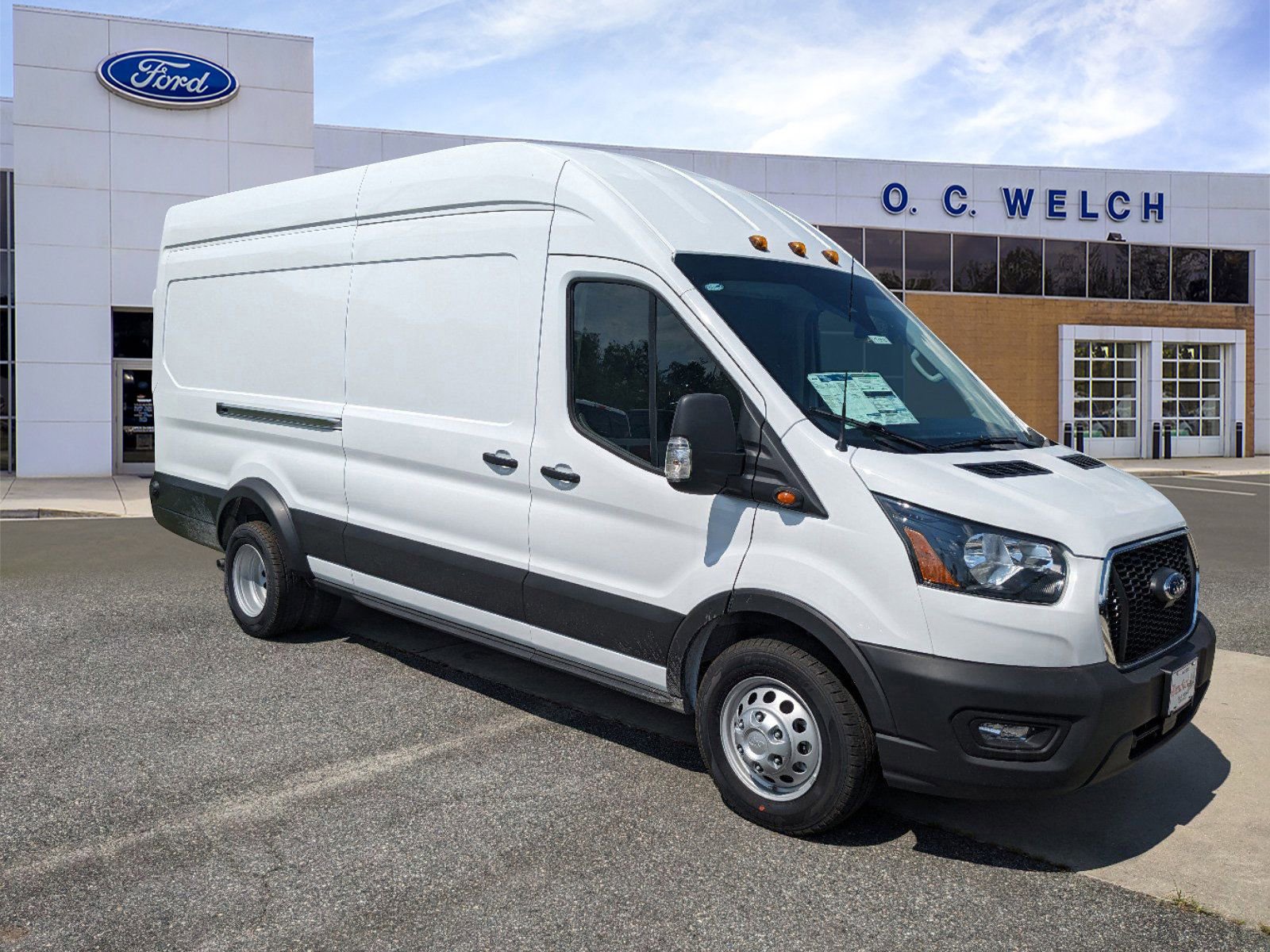 New 2024 Ford Transit 350 148 High Roof DRW AWD w/ Exterior Upgrade Package image 1