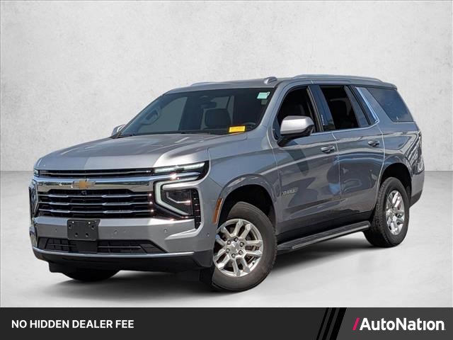 Used 2025 Chevrolet Tahoe LT AWD/4WD image 1