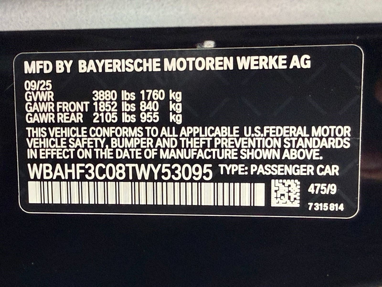 Used 2026 BMW Z4 sDrive30i w/ Premium Package RWD image 22