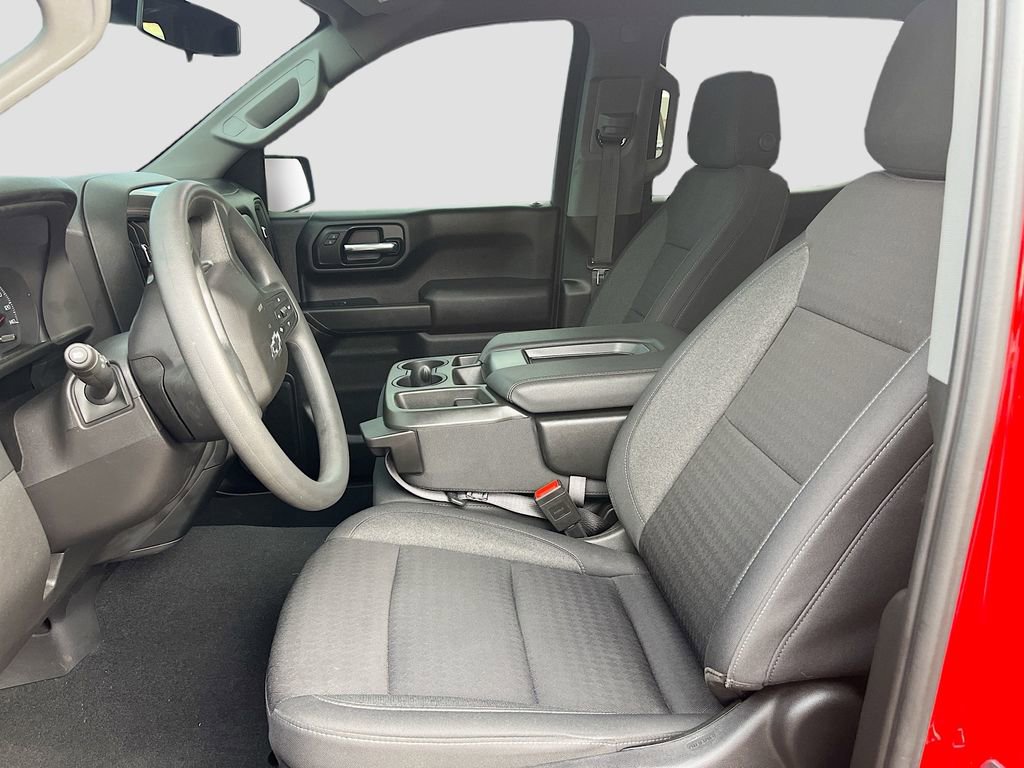 Used 2024 Chevrolet Silverado 1500 Custom Trail Boss w/ LPO, Dark Essentials Package AWD/4WD image 19