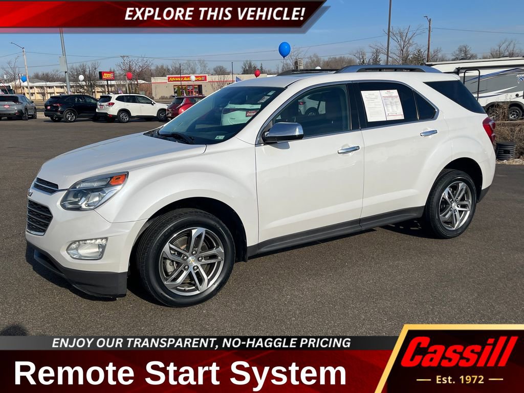 Used 2017 Chevrolet Equinox Premier w/ Enhanced Convenience Package image 1