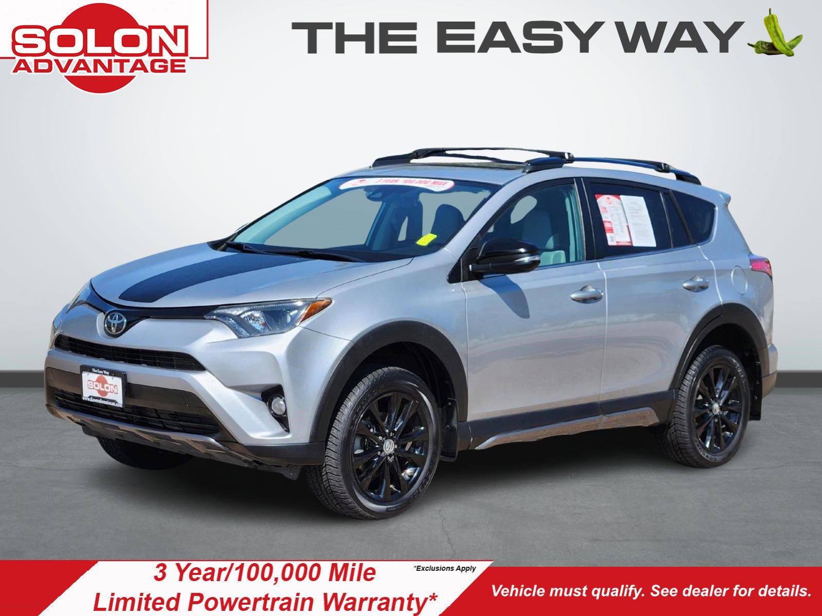 Used 2018 Toyota RAV4 Adventure
