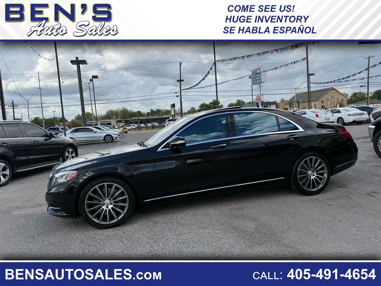 Used 2015 Mercedes-Benz S 550 Sedan image 1
