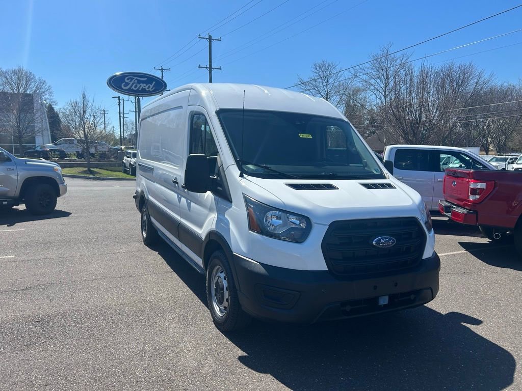 Certified 2020 Ford Transit 250 Medium Roof w/ Interior Upgrade Package image 3