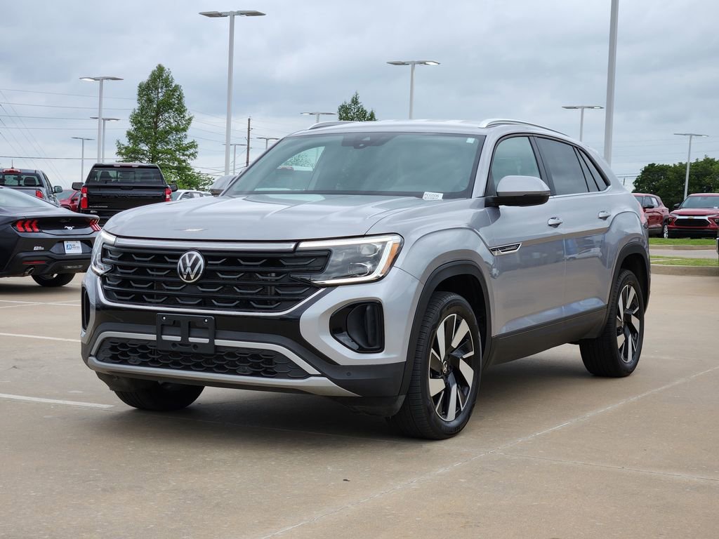 Used 2025 Volkswagen Atlas Cross Sport SE AWD/4WD video 3