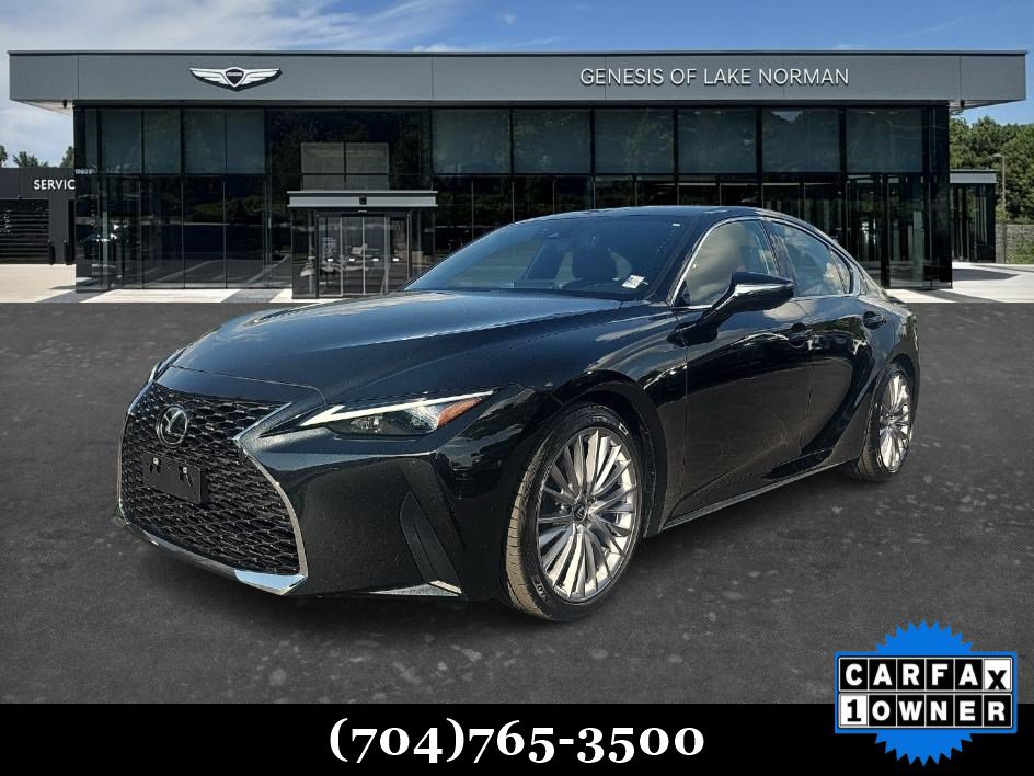 Used 2025 Lexus IS 300 w/ Premium Package