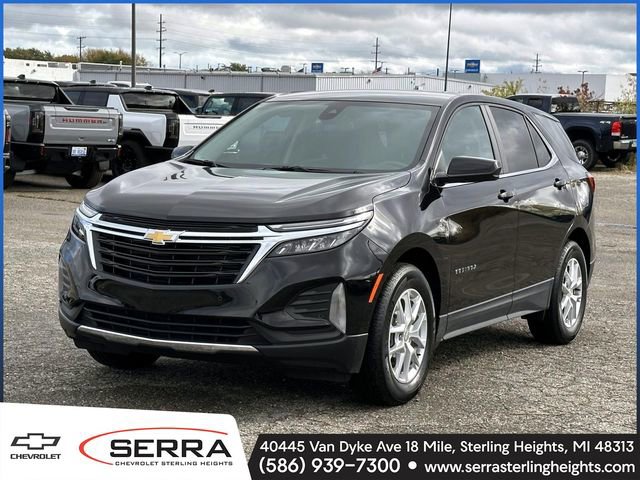 Certified 2024 Chevrolet Equinox LT