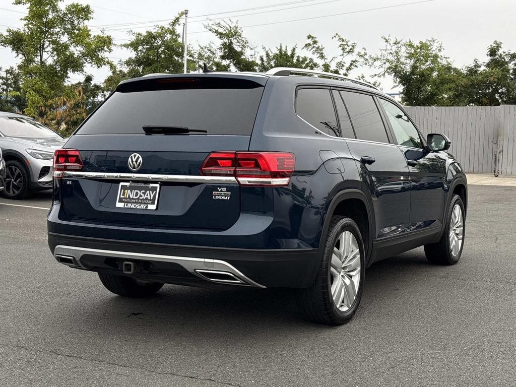 Used 2019 Volkswagen Atlas SE w/ Panoramic Sunroof Package AWD/4WD image 3