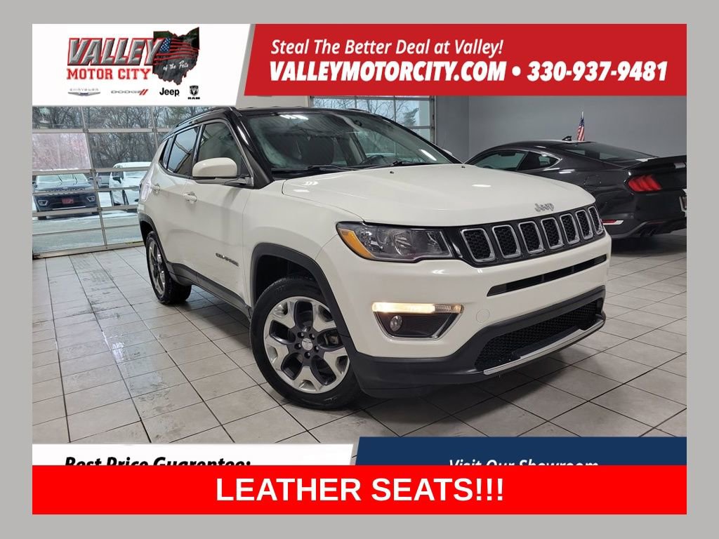 Used 2020 Jeep Compass Limited image 1