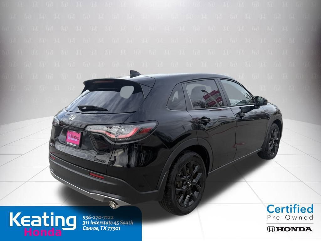 Used 2024 Honda HR-V Sport image 5