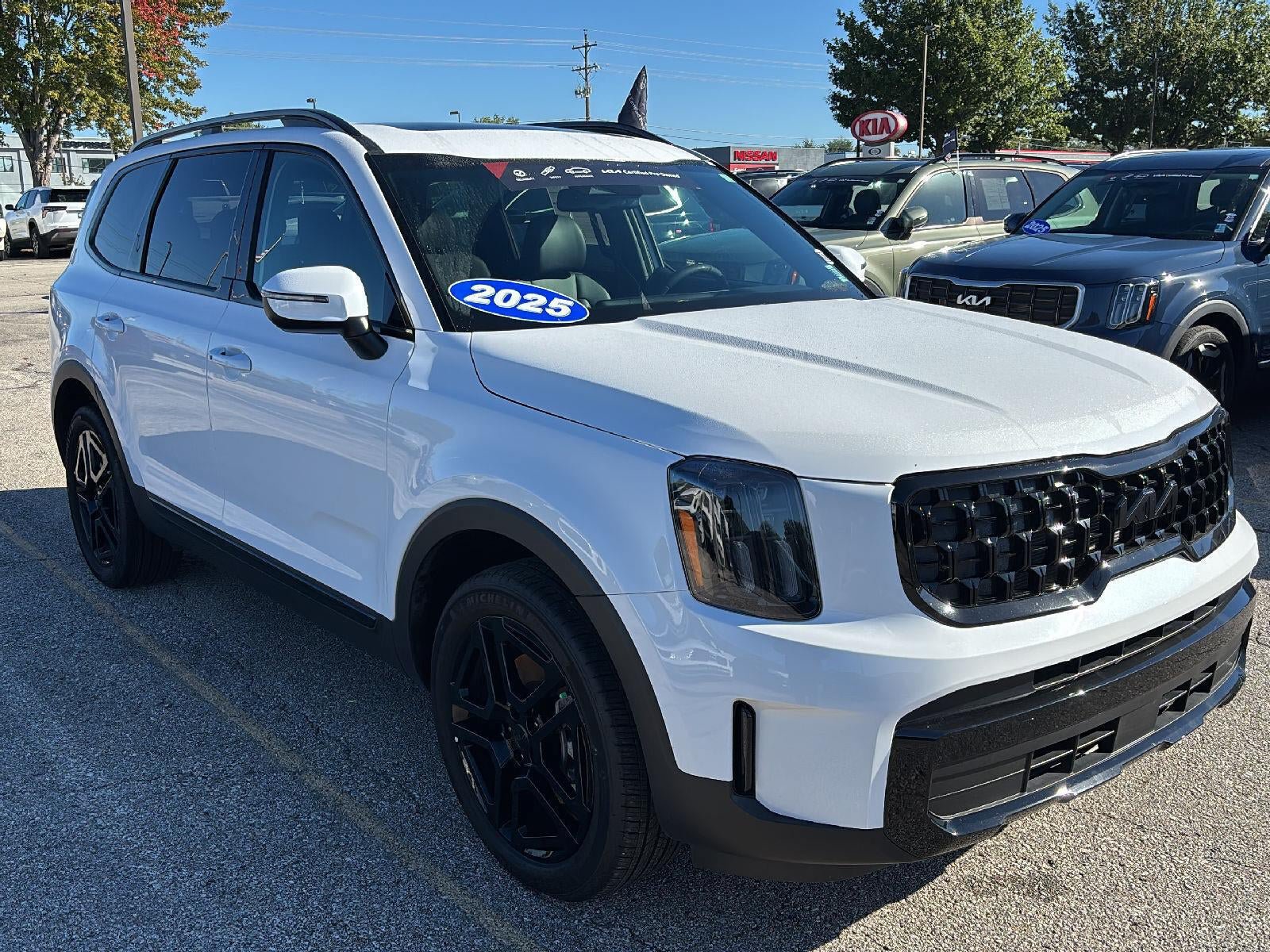 Certified 2025 Kia Telluride EX X-Line AWD/4WD image 1