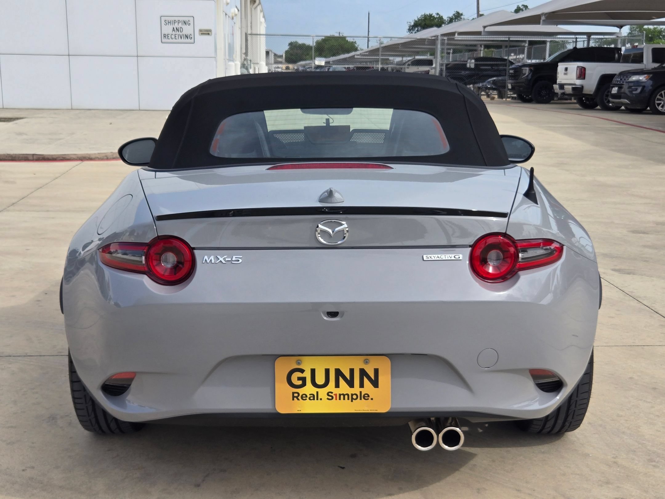 Used 2025 MAZDA MX-5 Miata Grand Touring w/ Weather Package RWD image 6