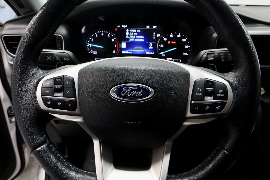 Certified 2021 Ford Explorer Limited w/ Hybrid Equipment Group 310A image 34