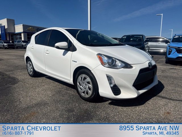 Used 2016 Toyota Prius C One