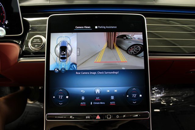 Used 2025 Mercedes-Benz S 580 4MATIC Sedan w/ AMG Line Package image 24