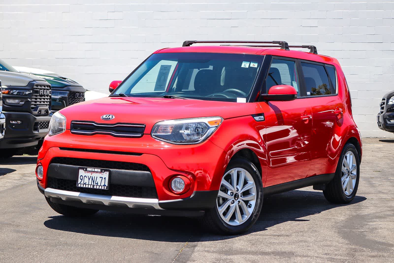 Used 2018 Kia Soul +