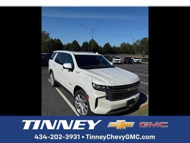 Used 2024 Chevrolet Tahoe High Country