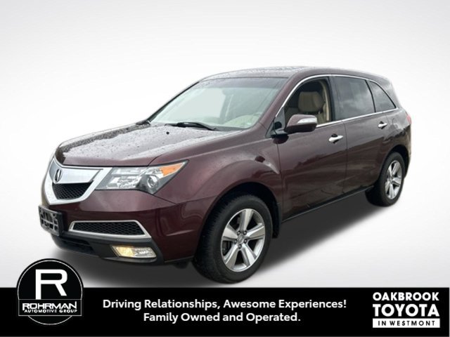 Used 2013 Acura MDX w/ Technology Package