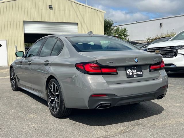 Used 2021 BMW 540i xDrive w/ M Sport Package AWD/4WD image 9