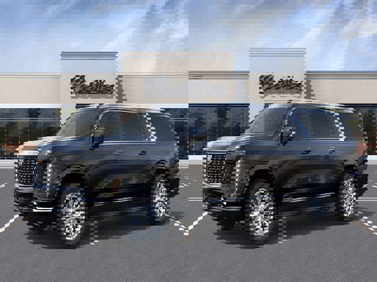 New 2026 Cadillac Escalade ESV 4WD image 2