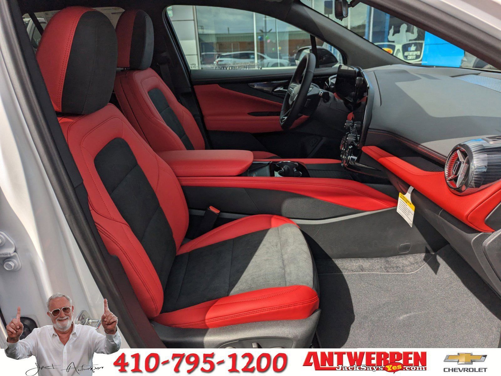 New 2024 Chevrolet Blazer EV RS image 10