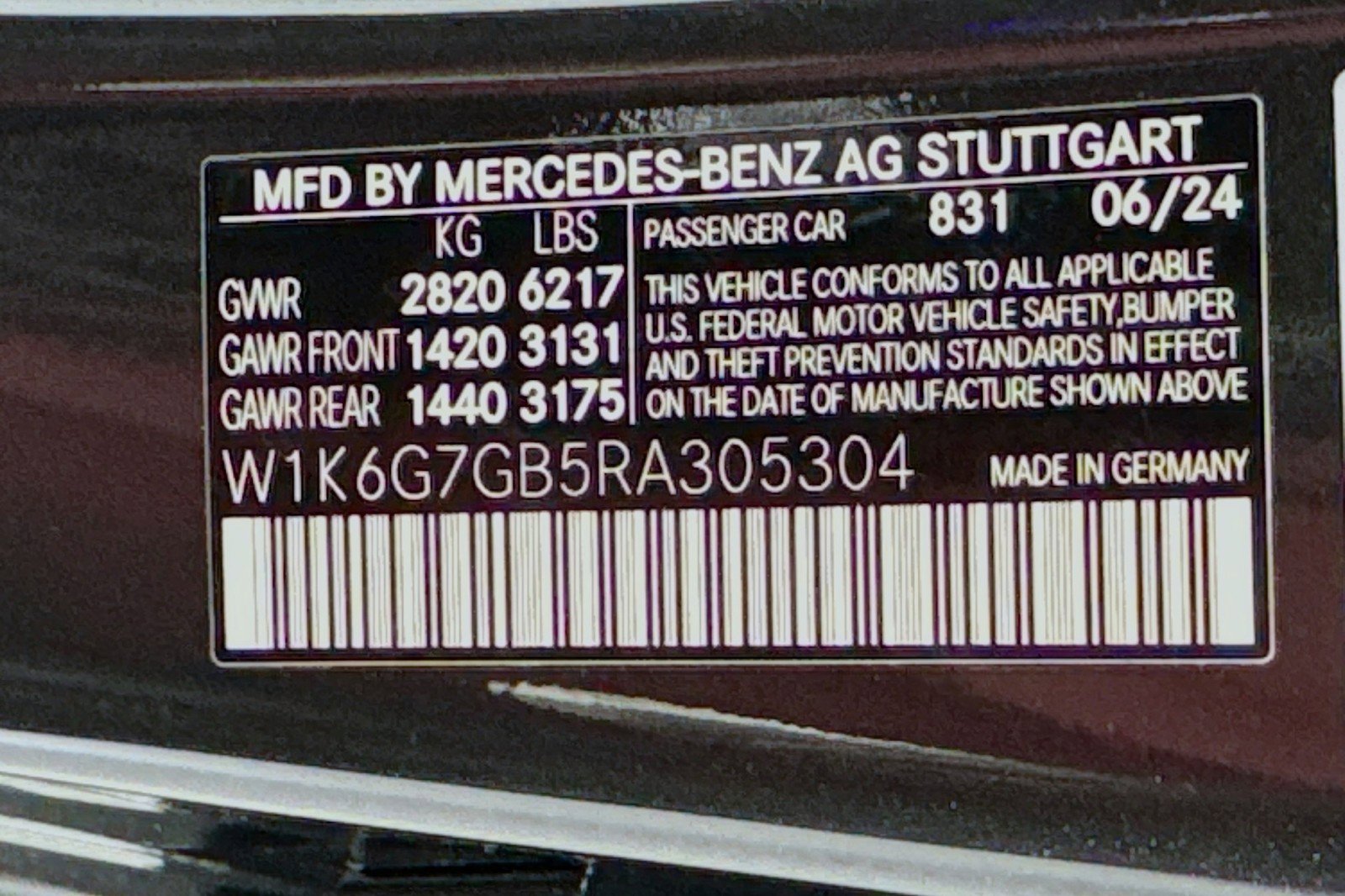 Certified 2024 Mercedes-Benz S 580 4MATIC Sedan image 26