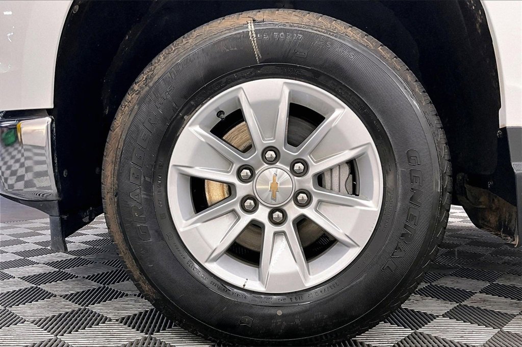 Used 2024 Chevrolet Silverado 1500 W/T w/ WT Fleet Convenience Package image 8