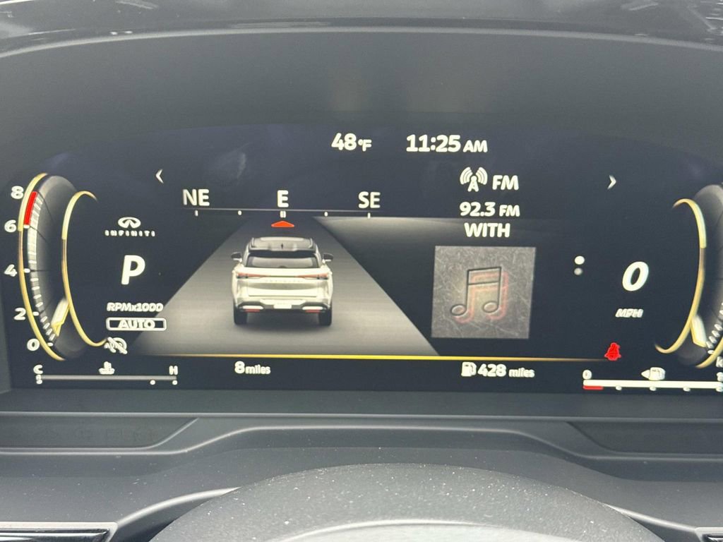 New 2026 INFINITI QX60 Sport w/ Dark Cargo Package image 12