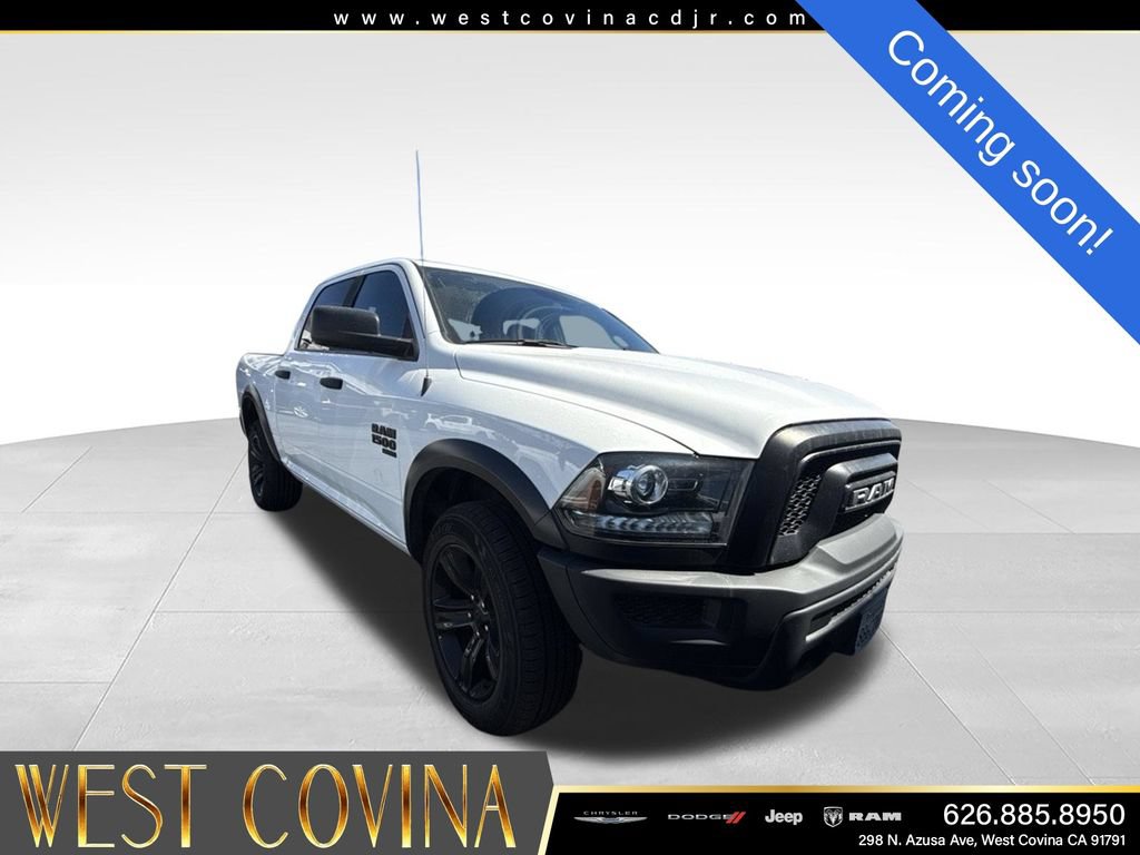 Used 2024 RAM 1500 Warlock AWD/4WD image 3