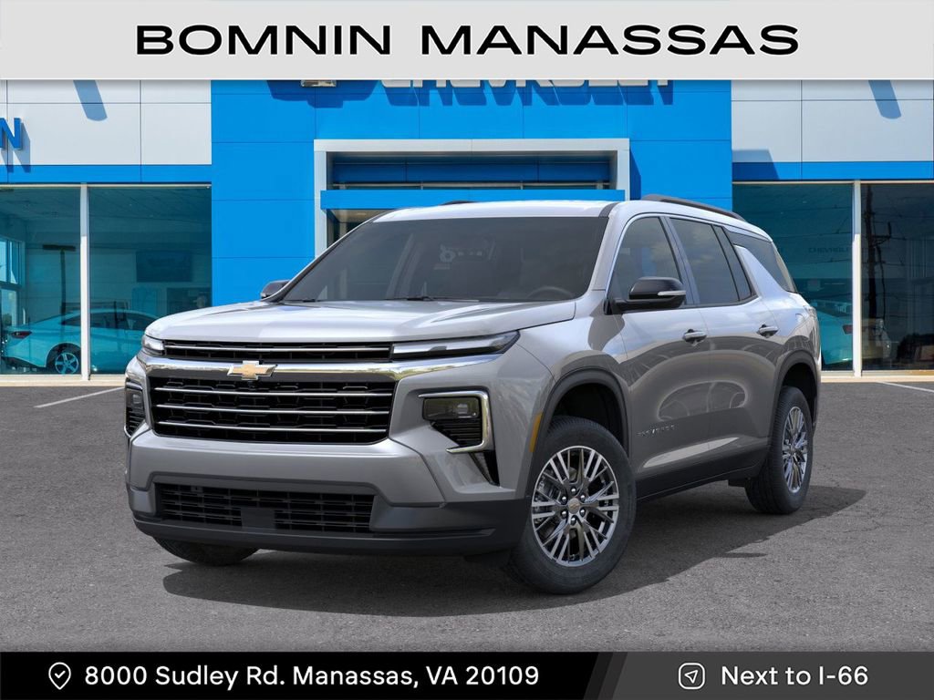 New 2026 Chevrolet Traverse LT image 7