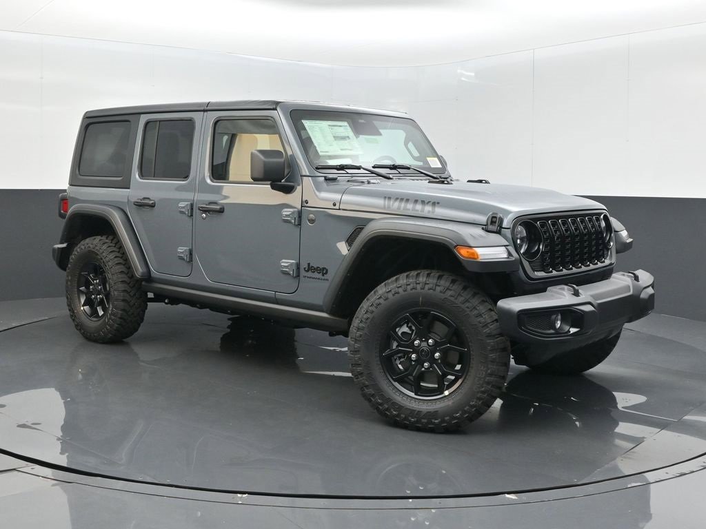 New 2025 Jeep Wrangler Willys