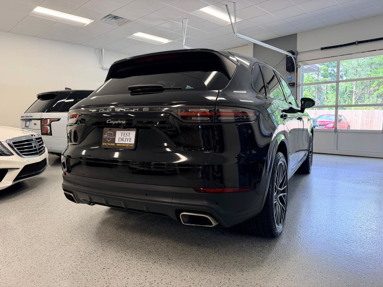 Used 2019 Porsche Cayenne AWD/4WD image 9