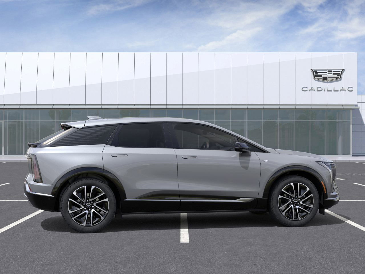 New 2025 Cadillac Optiq Sport 1 image 5