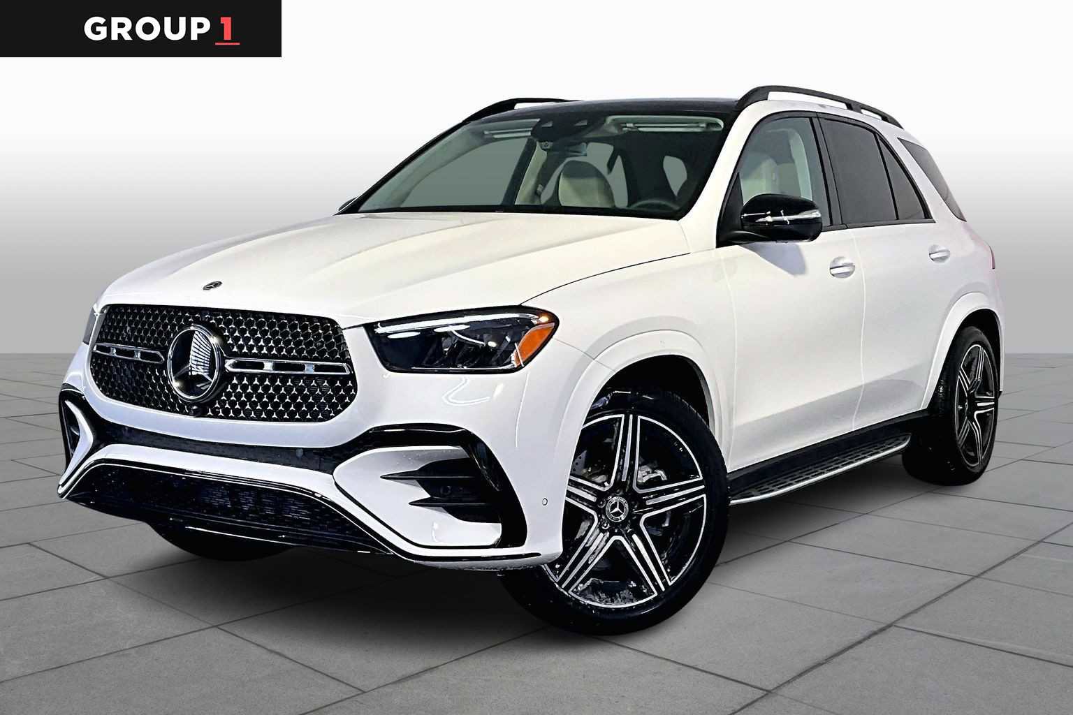 New 2026 Mercedes-Benz GLE 450 4MATIC