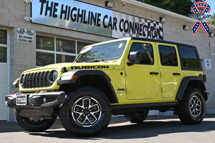 Used 2024 Jeep Wrangler Unlimited Rubicon