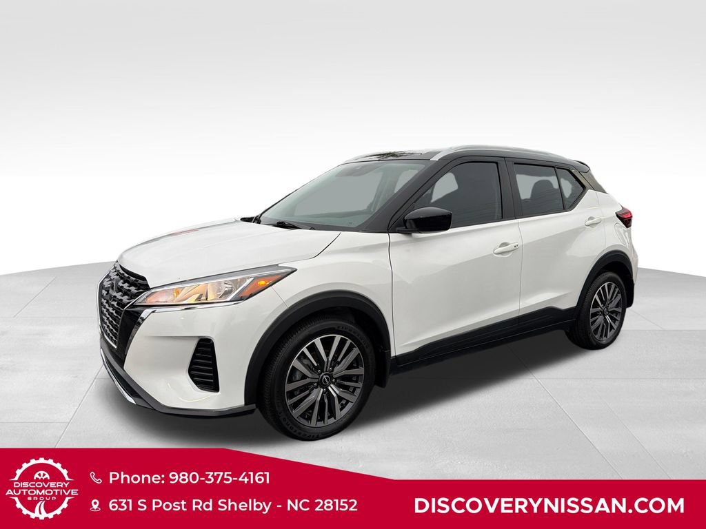 Certified 2024 Nissan Kicks SV FWD 360° Tour