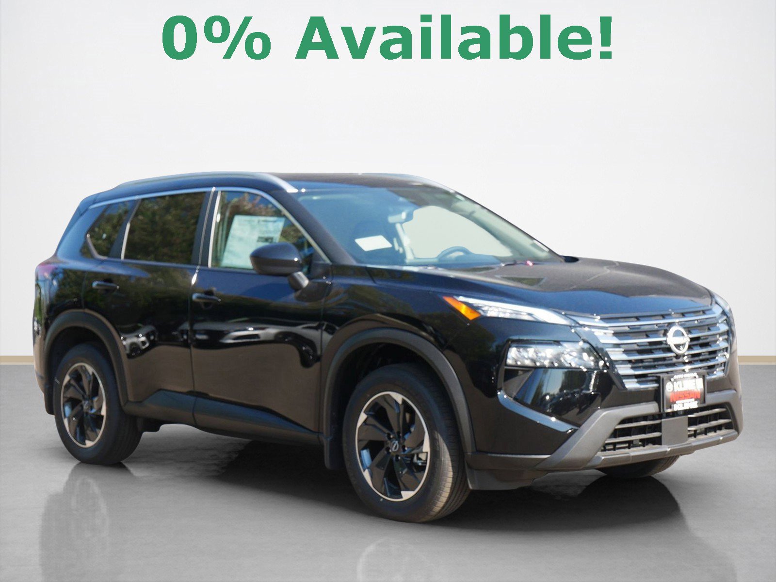 New 2026 Nissan Rogue SV w/ SV Premium Package