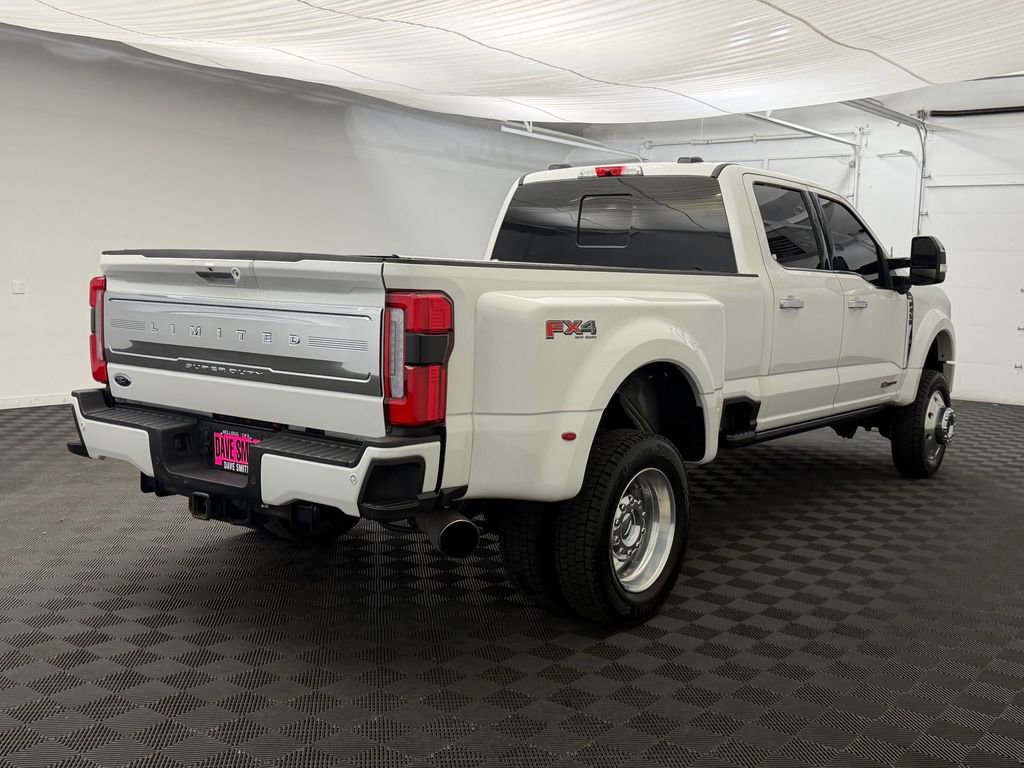 Used 2024 Ford F450 Limited w/ FX4 Off-Road Package AWD/4WD image 9