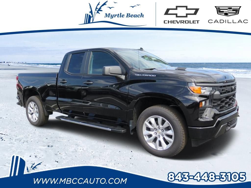 New 2026 Chevrolet Silverado 1500 Custom