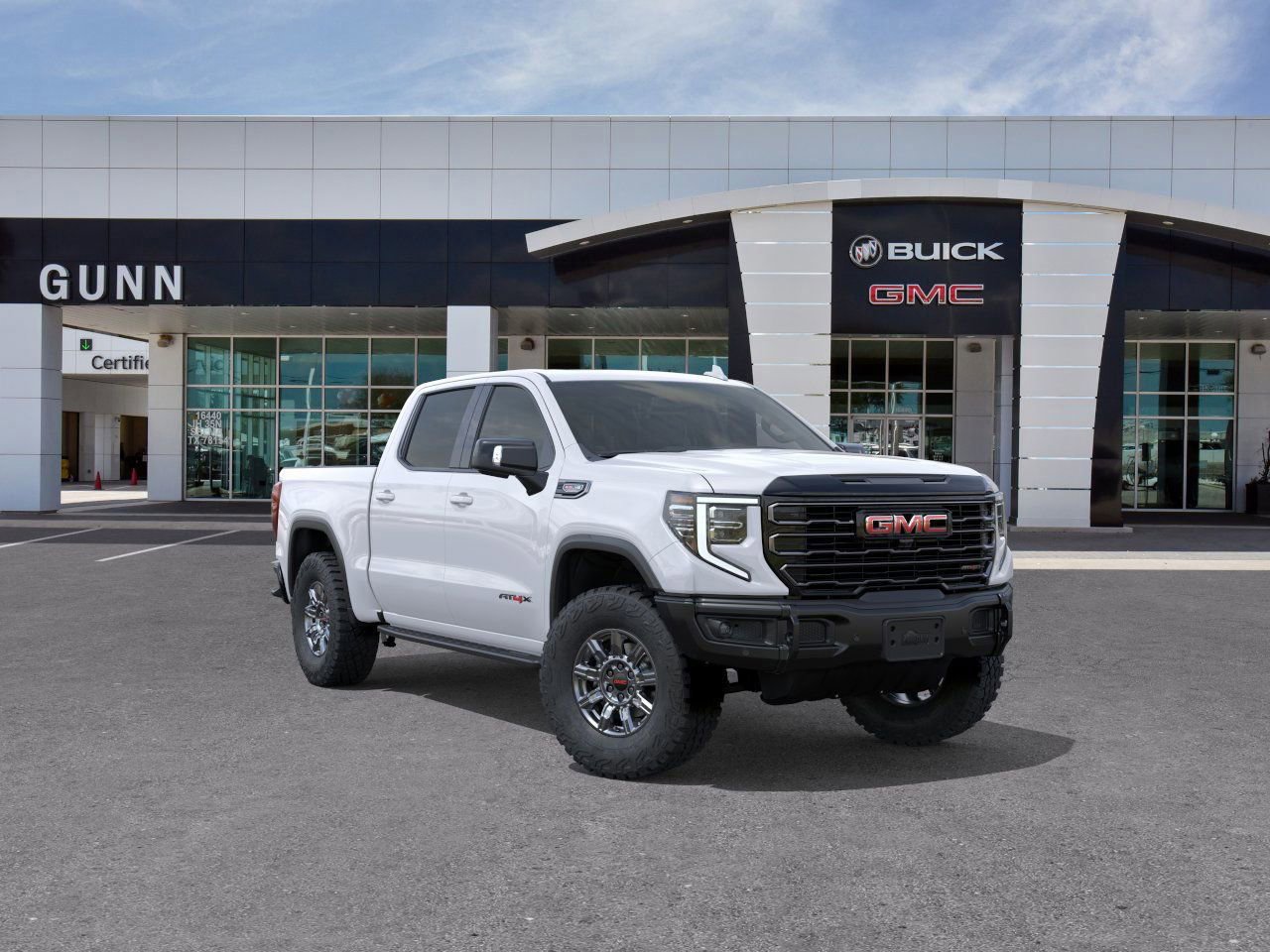 New 2026 GMC Sierra 1500 AT4X image 1