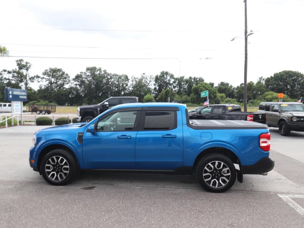 Certified 2022 Ford Maverick Lariat FWD image 8