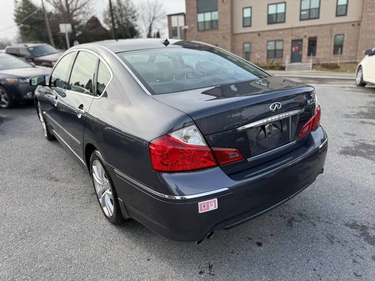 Used 2008 INFINITI M35 x w/ Technology Pkg image 5
