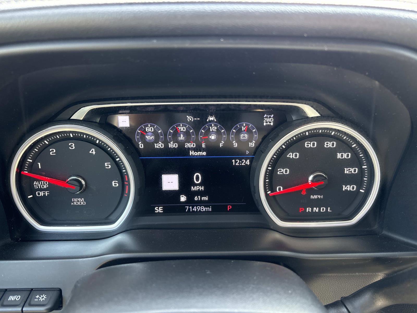 Used 2020 Chevrolet Silverado 1500 High Country w/ Technology Package image 22