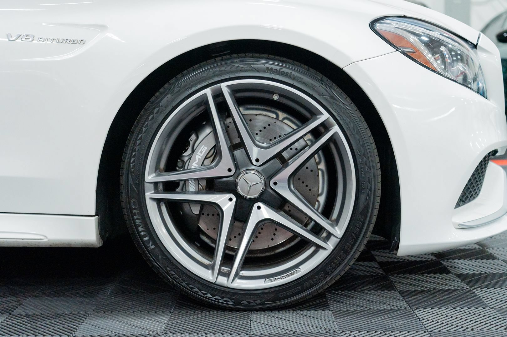 Used 2018 Mercedes-Benz C 63 AMG Cabriolet image 15